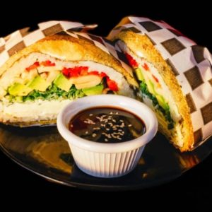 Sushi Burguer Veggie o Vegan